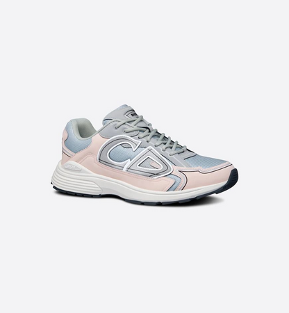 Men's Dior x Stone Island B30 Gray Pink Sneakers