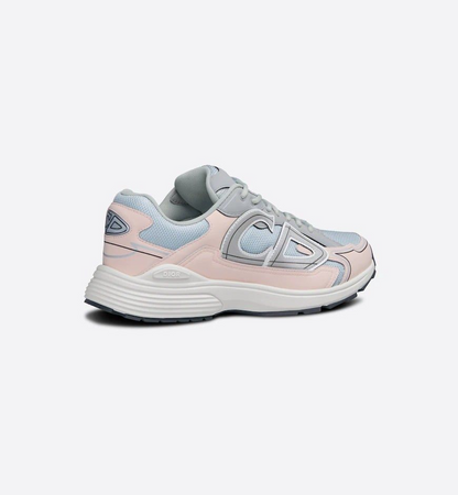 Men's Dior x Stone Island B30 Gray Pink Sneakers