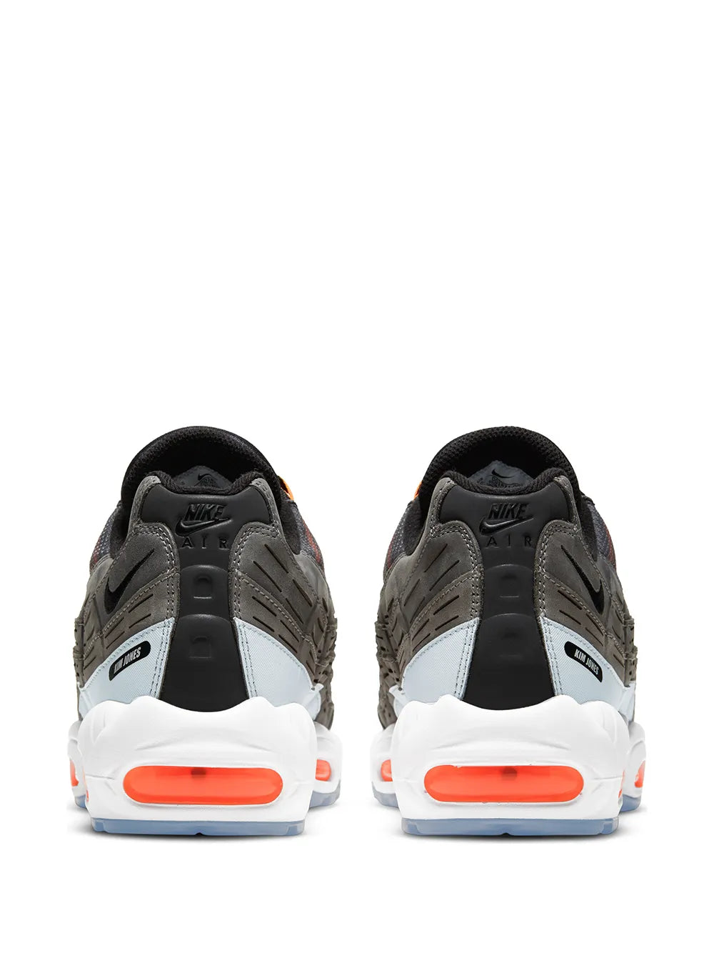 Men's Nike Air Max 95 x Kim Jones Air Max 95 Total Orange Shoes