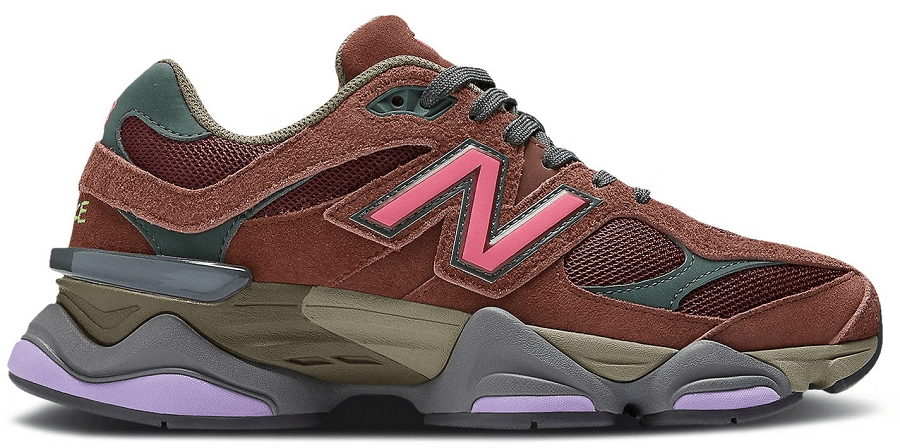 Men's New Balance 9060 'Rich Oak' Shoes