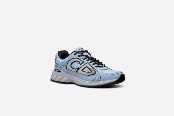 Men's Dior x Stone Island B30 Blue Mesh Sneaker