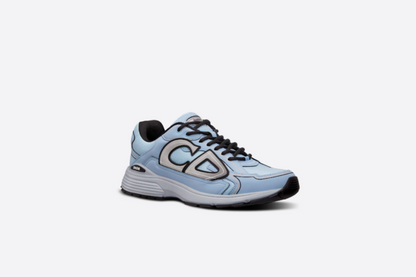 Men's Dior x Stone Island B30 Blue Mesh Sneaker