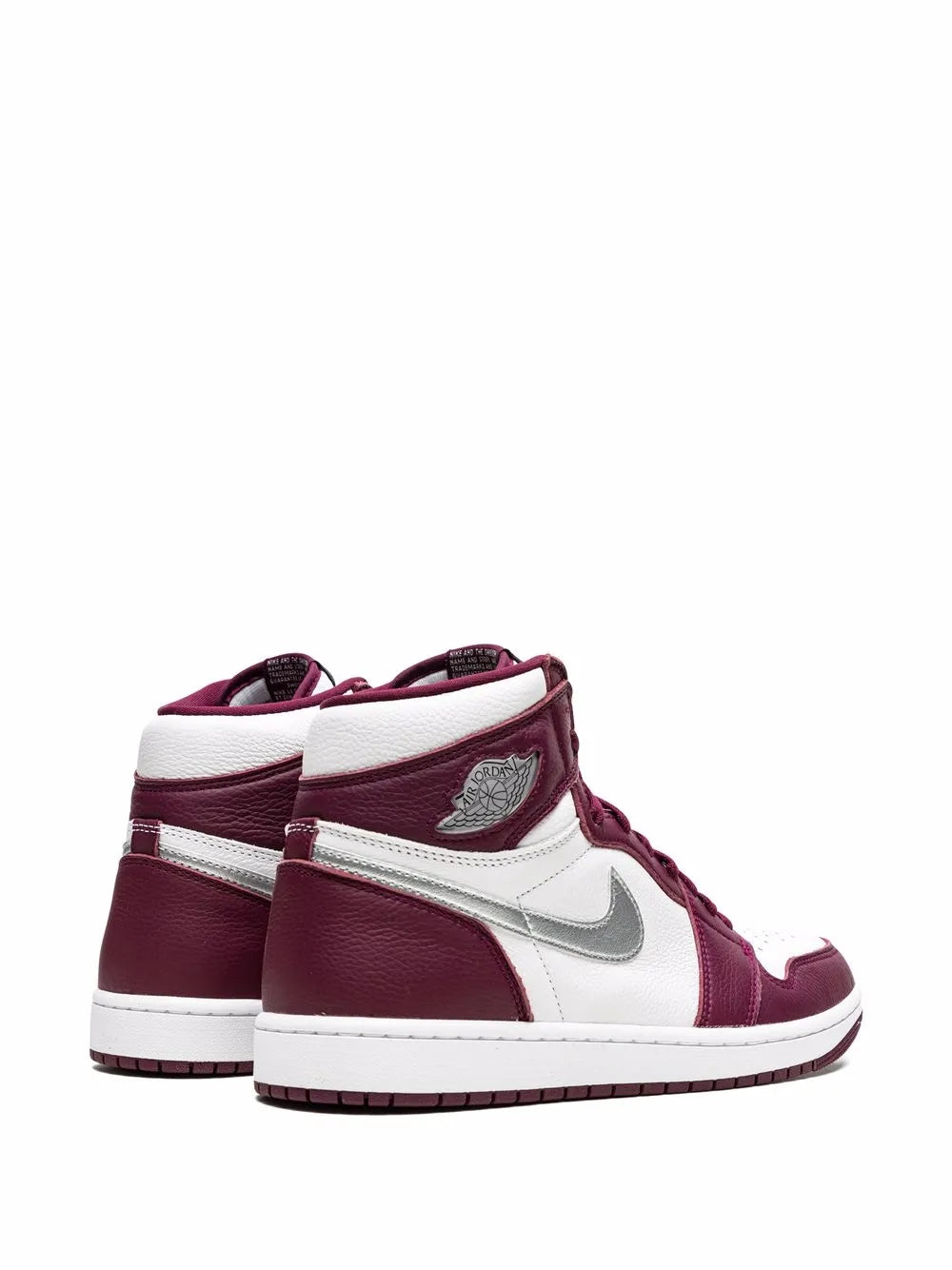 Men's Air Jordan 1 High 'Bordeaux’ Shoes