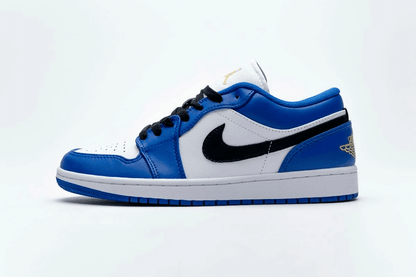 Men's Air Jordan 1 Low Hyper Royal Shoes