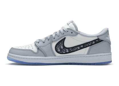 Men's Air Jordan 1 Retro Low Dior Shoes