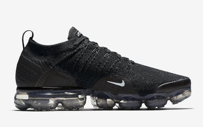 Men's Vapormax 2.0 Flyknit Black White Shoes