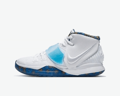 Men's Kyrie 6 White Sapphire Shoes