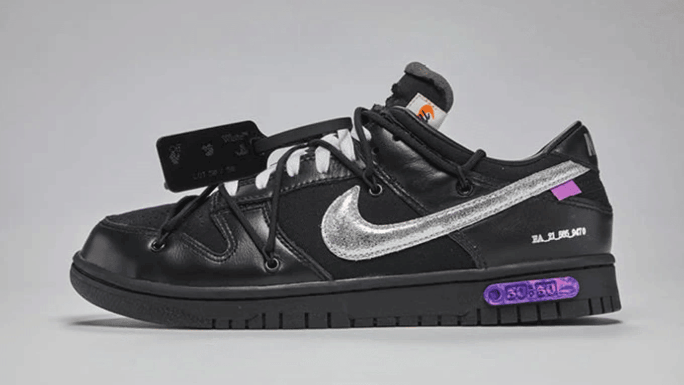 Men's SB Dunk Low x Off-White The 50 Shoes