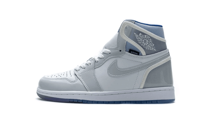 Men's Air Jordan 1 Zoom Racer Blue Shoes