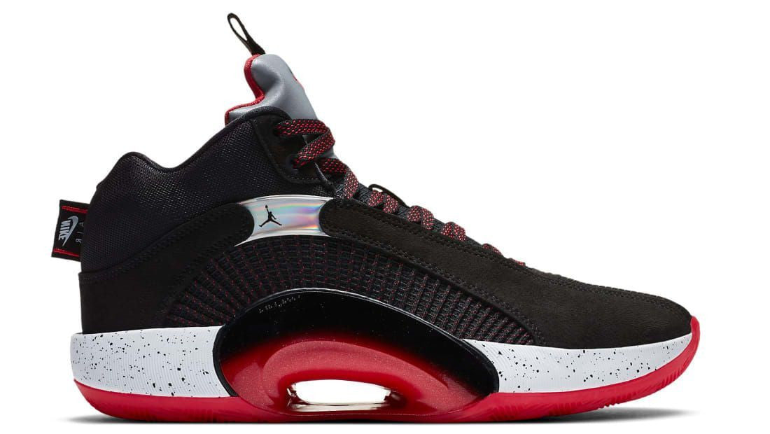 Men's Air Jordan 35 XXXV Bred Shoes