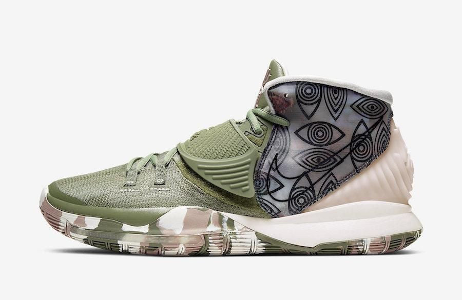 Men's Kyrie 6 Preheat Collection Shanghai Shoes