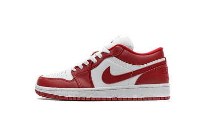 Men's Air Jordan 1 Low Sport Red Shoes