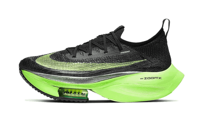 Men's Air Zoom Alphafly NEXT% Black Electric Green Shoes