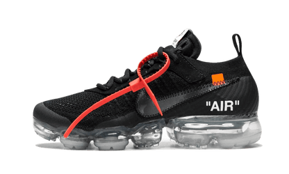 Men's Vapormax 2.0 Flyknit Off White Black Shoes