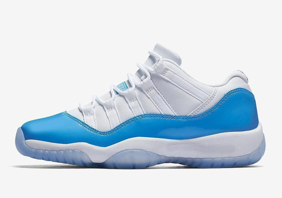 Men's Air Jordan 11 UNC Low Shoes
