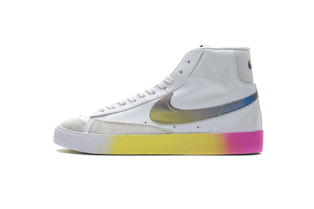 Men's Blazer Mid 77 Vintage White Bright Cactus Shoes