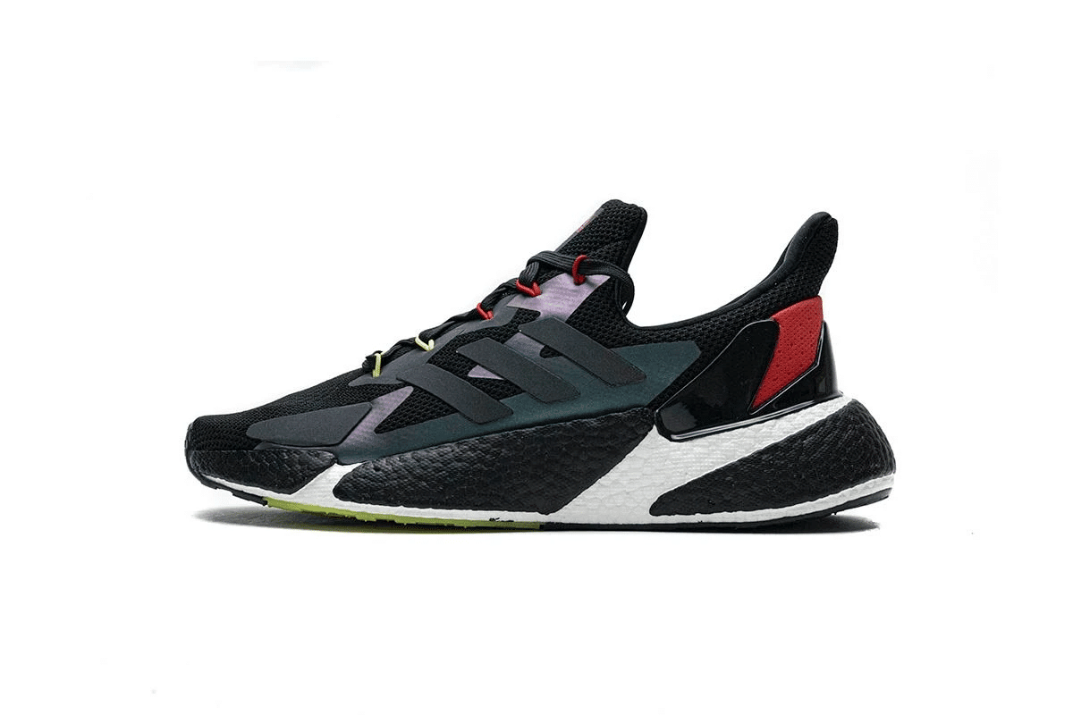 Men's XL9000L4 Boost Black Red Green Shoes