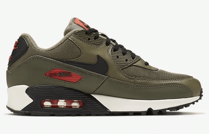 Men's Air Max 90 Olive Shoes