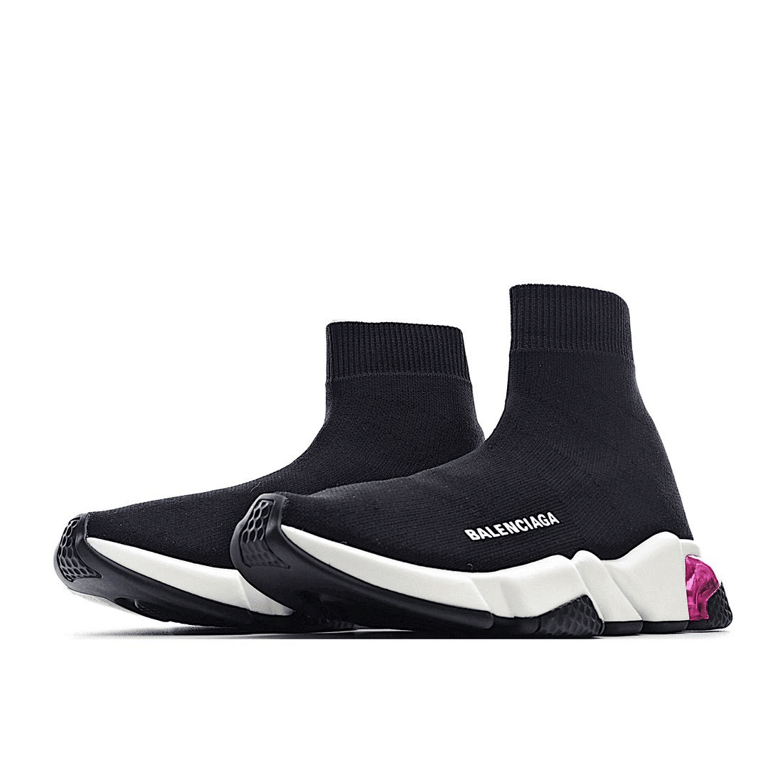 Men's Balenciaga Speed Trainer Sneaker Shoes A9