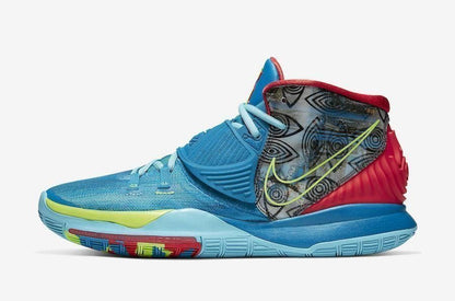 Men's Kyrie 6 Preheat Collection NYC New York City Shoes