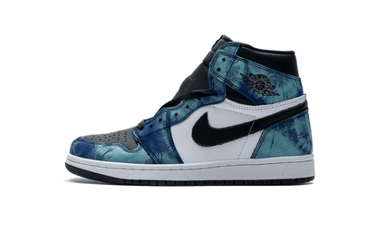 Men's Air Jordan 1 Tie-Dye Shoes