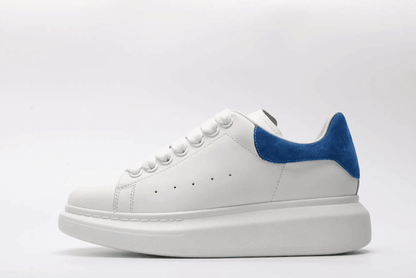 Men's Alexander MCQueen Oversized Sole Leather Sneakers Shoes V3