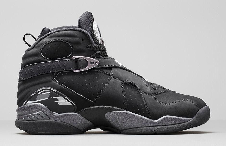 Men's Air Jordan 8 Chrome Shoes