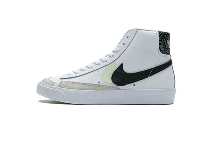Men's Blazer Mid 77 SE GS Double Swoosh White Vapor Green Shoes