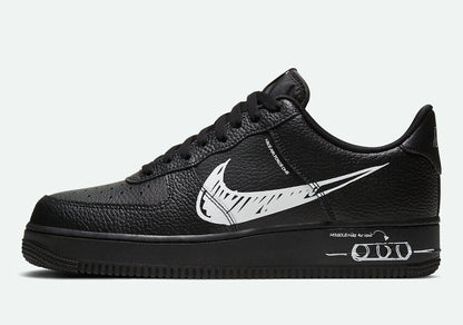Men's Air Force 1 Low Sketch White Shoes