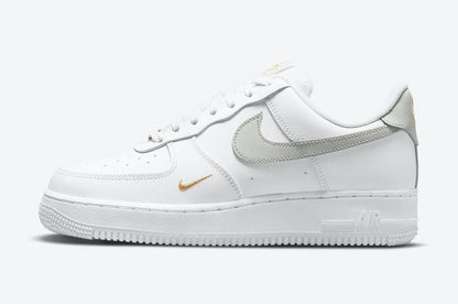 Men's Air Force 1 Gold Mini Swooshes Shoes