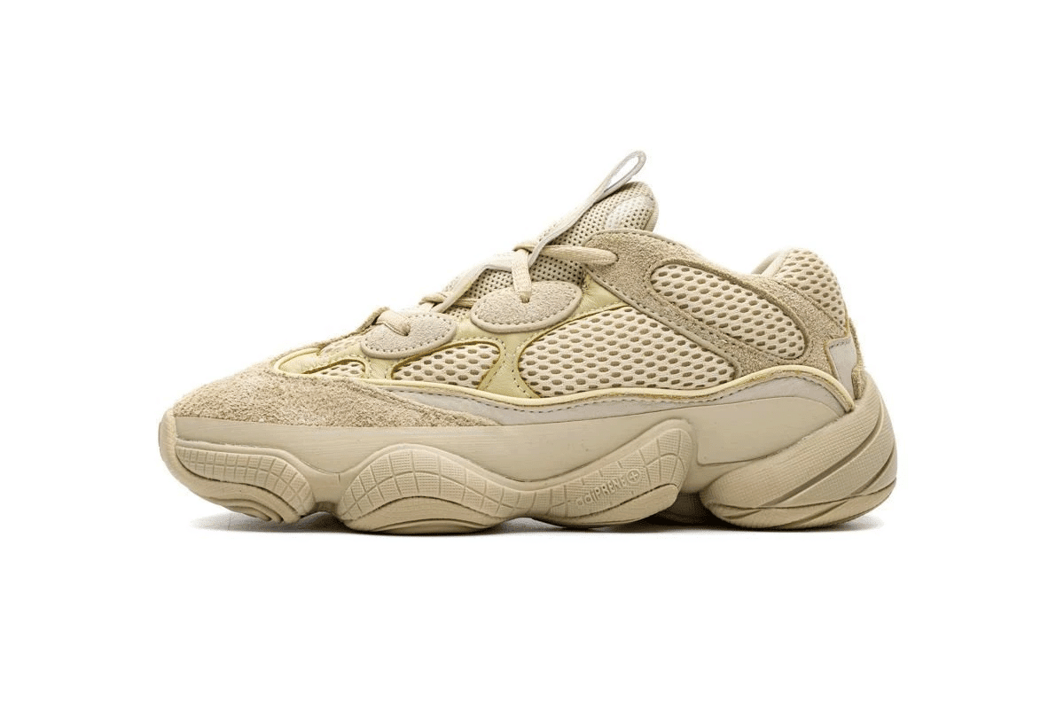 Men's Yeezy 500 Super Moon Yellow Shoes