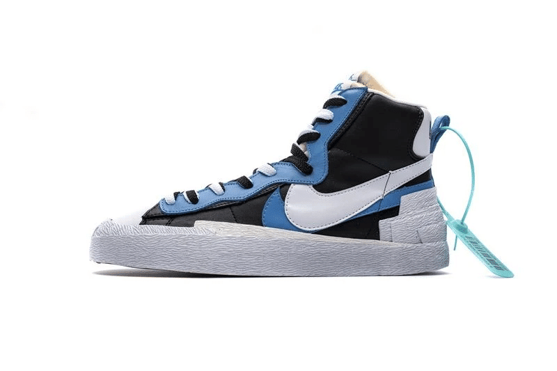 Men's Blazer Mid 77 University Blue Shoes