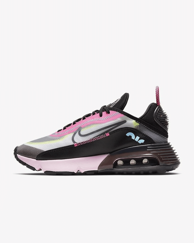 Men's Air Max 2090 Pink Black Shoes
