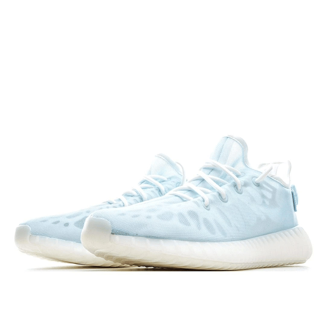 Men's Yeezy Boost 350 V2 Mono Mist Blue Shoes