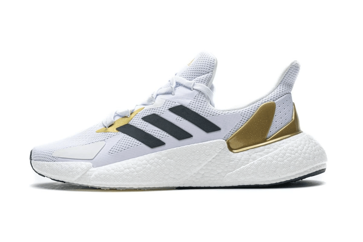 Men's XL9000L4 Boost White Black Metallic Gold Shoes