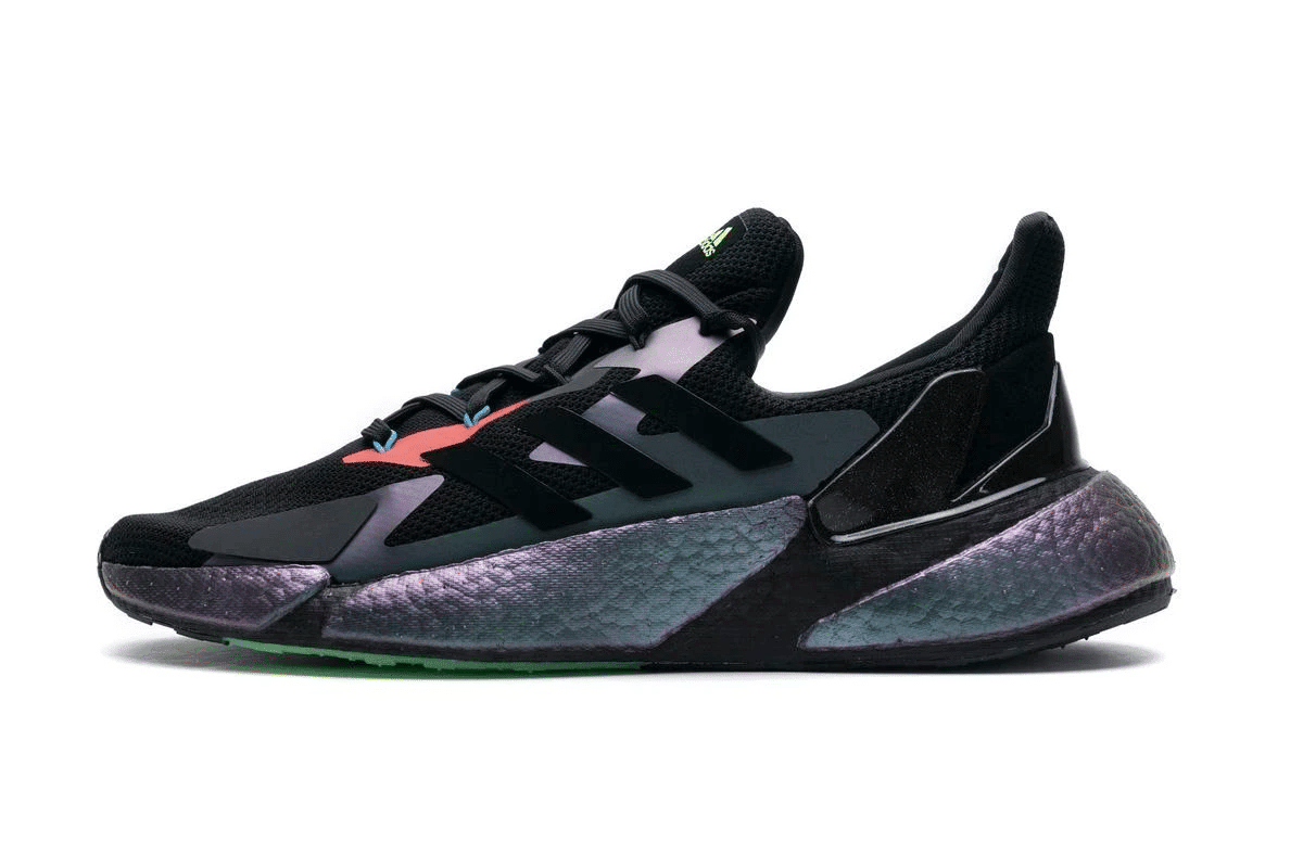 Men's XL9000L4 Boost Black Grey Six Shoes