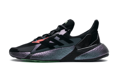 Men's XL9000L4 Boost Black Grey Six Shoes