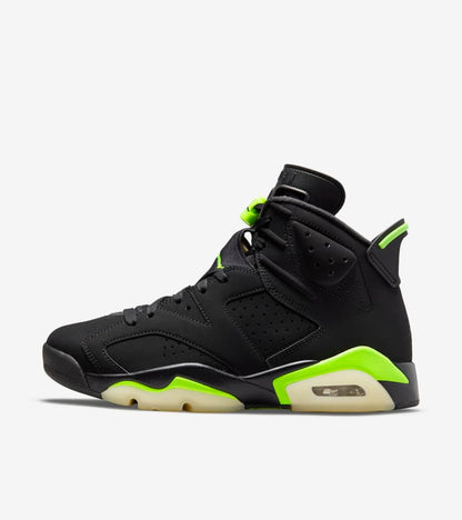 Men's Air Jordan 6 Electric Green Shoes