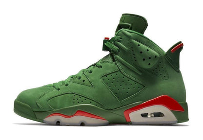 Men's Air Jordan 6 Gatorade Green Shoes