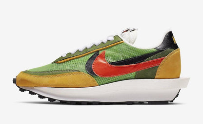 Men's LDC Waffle X Sacai Daybreak Green Gusto Shoes