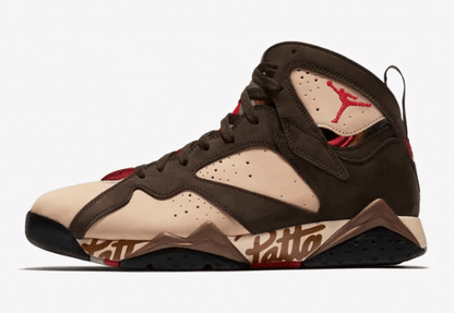 Men's Air Jordan 7 Patta Shimmer Shoes