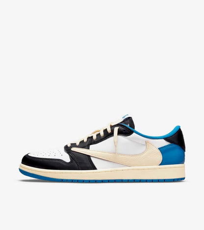 Men's Air Jordan 1 Low Travis Scott x Fragment Shoes