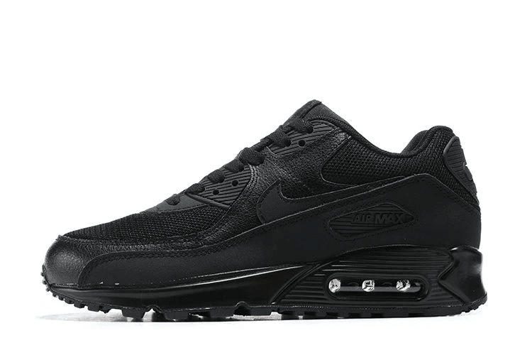 Men's Air Max 90 Black Shoes