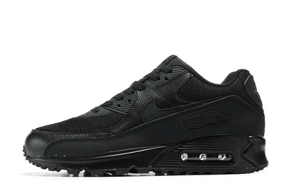 Men's Air Max 90 Black Shoes