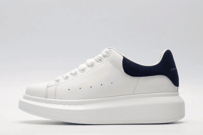 Men's Alexander MCQueen Oversized Sole Leather Sneakers Shoes V7