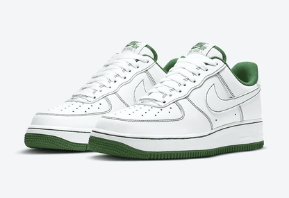 Men's Air Force 1 Low White Pine Green Shoes