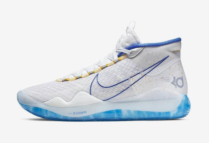 Men's KD 12 Warriors Home Shoes