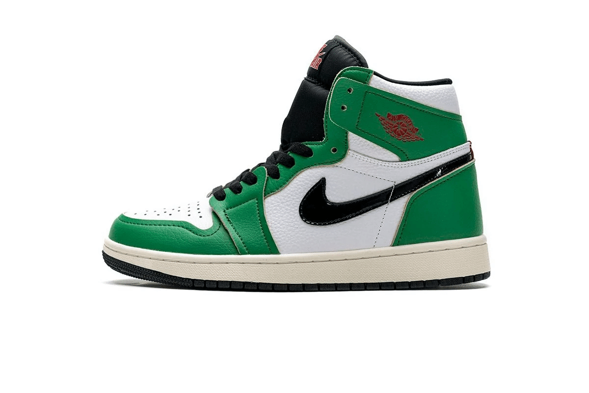 Men's Air Jordan 1 Retro High OG Lucky Green Shoes