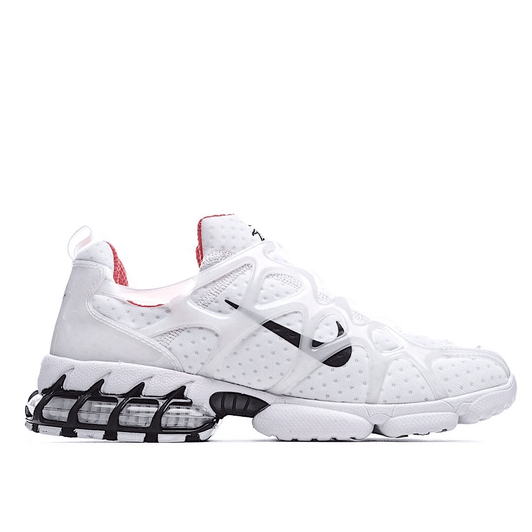 Men's Air Zoom Spiridon Cage 2 Stussy Fossil Shoes A8
