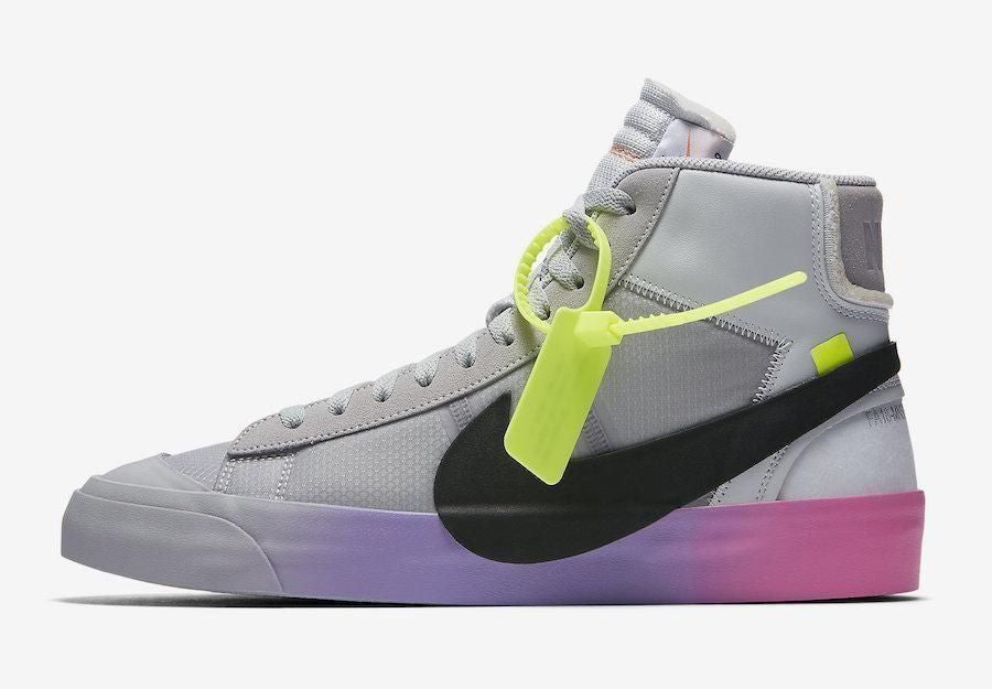 Men's Blazer X Off White Serena Williams Shoes